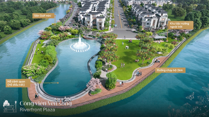 Gladia Khang Điền sở hữu 5 công viên chủ đề
