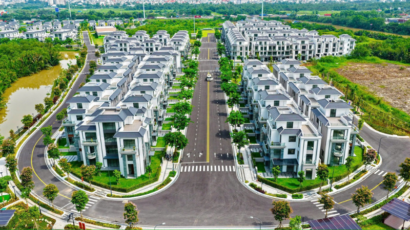 Tiến độ xây dựng Gladia by The Waters Tháng 7/2025