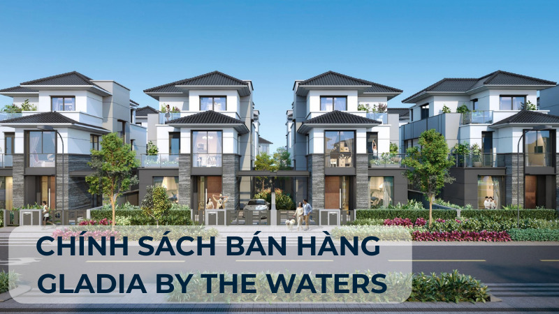 Chính sách bán hàng Gladia by The Waters