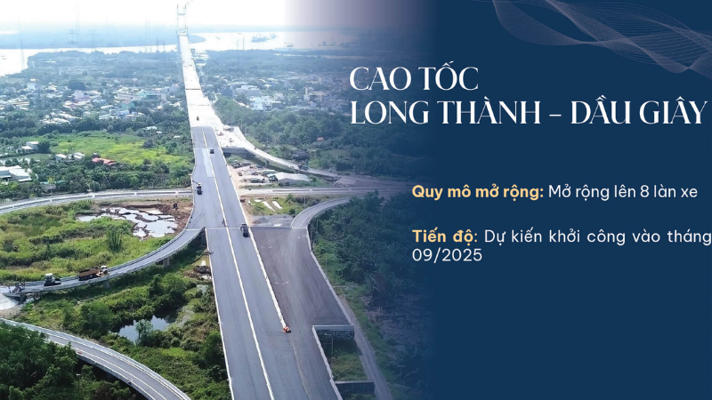 Cao tốc Long Thành Dầu Giây