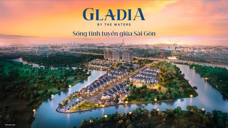 Vị trí Gladia by The Waters