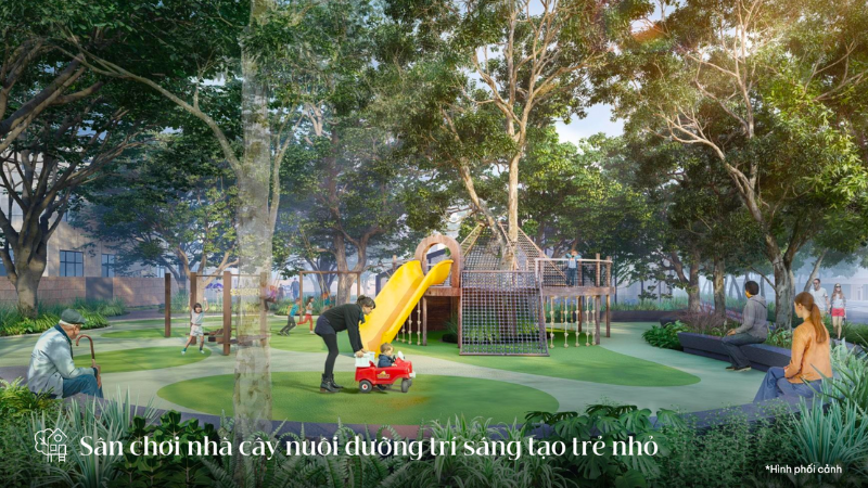 Tiện ích cho gia đình và trẻ em tại Gladia quận 2