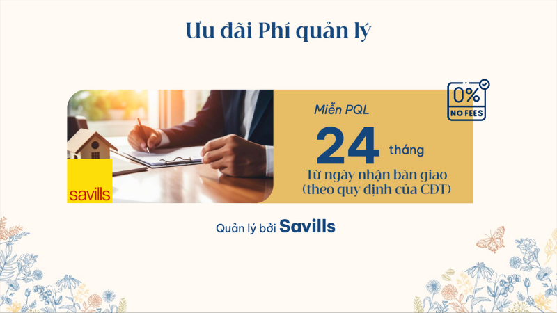 Chính sách khuyến mãi Gladia quận 2